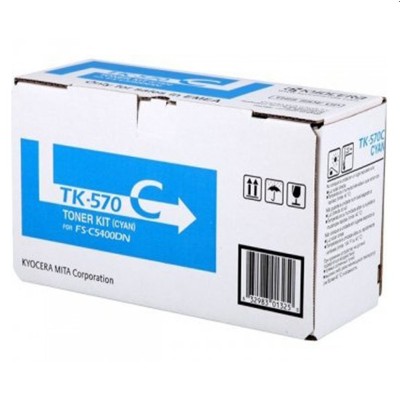 Toner oryginalny TK-570C do Kyocera (1T02HGCEU0) (Błękitny)