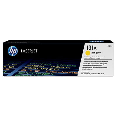 Toner oryginalny 131A do HP (CF212A) (Żółty)