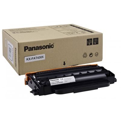 Toner oryginalny KX-FAT430X do Panasonic (KX-FAT430X) (Czarny)