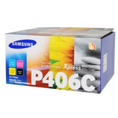 Tonery oryginalne CLT-CMYK406S do Samsung (SU375A) (komplet)