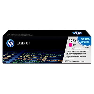 Toner oryginalny 125A do HP (CB543A) (Purpurowy)