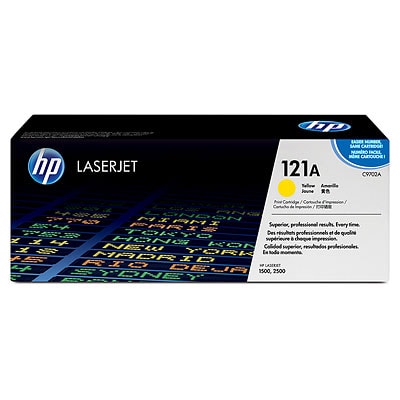 Toner oryginalny 121A do HP (C9702A) (Żółty)