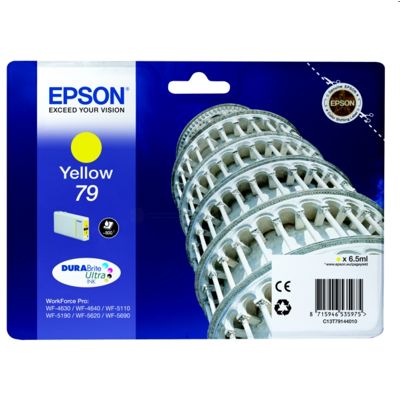 Tusz oryginalny T7914 do Epson (C13T79144010) (Żółty)