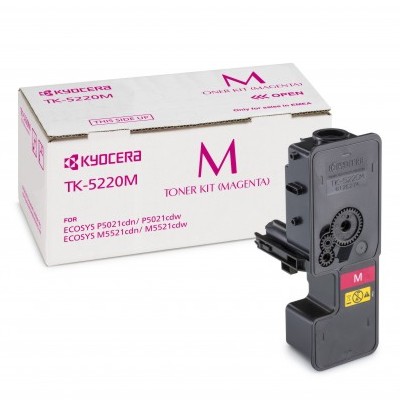 Toner oryginalny TK-5220M do Kyocera (1T02R9BNL1) (Purpurowy)