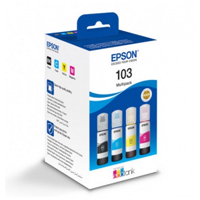 Tusze oryginalne 103 do Epson (C13T00S64A) (komplet)