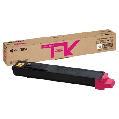 Toner oryginalny TK-8115M do Kyocera (1T02P3BNL0) (Purpurowy)