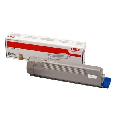 Toner oryginalny C801/821 do Oki (44643004) (Czarny)