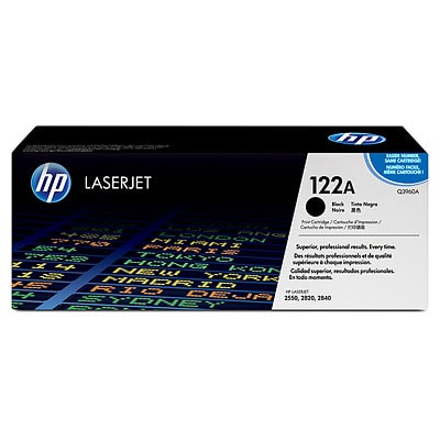 Toner oryginalny 122A do HP (Q3960A) (Czarny)