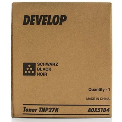 Toner oryginalny TNP-27K do Develop (A0X51D4) (Czarny)