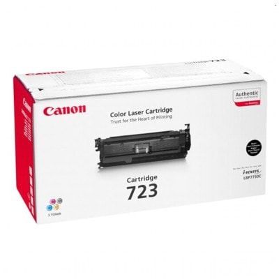 Toner oryginalny CRG-723 BK do Canon (2644B002) (Czarny)