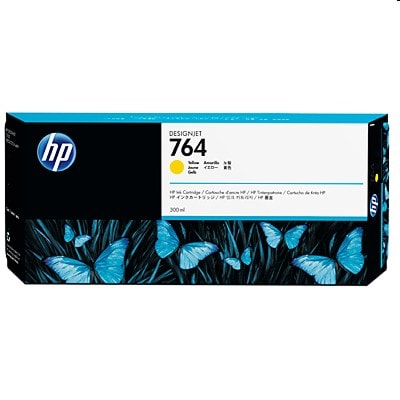 Tusz oryginalny HP 764 do HP (C1Q15A) (Żółty) Tusz oryginalny HP 764 do HP (C1Q15A) (Żółty)