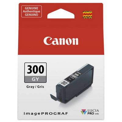 Tusz oryginalny PFI-300GY do Canon (PFI300GY) (Grey)