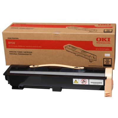 Toner oryginalny B930 do Oki (1221601) (Czarny)