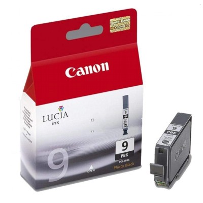 Tusz oryginalny PGI-9 PBK do Canon (1034B001) (Czarny Foto)