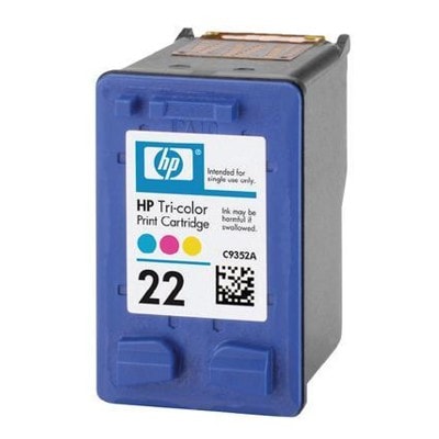 Regeneracja tusz 22 do HP (C9352AE) (Kolorowy)