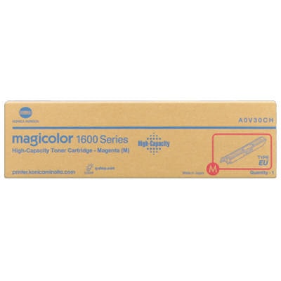 Toner oryginalny MC 1600W/1690MF do KM (A0V30CH) (Purpurowy)