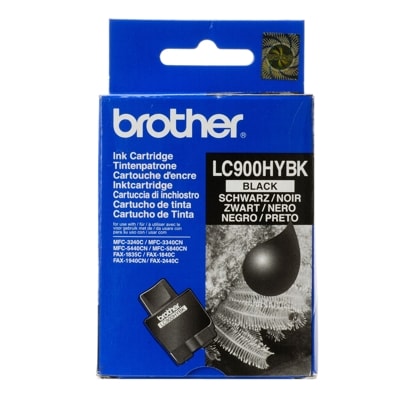 Tusz oryginalny LC-900 XL BK do Brother (LC900HY-BK) (Czarny)