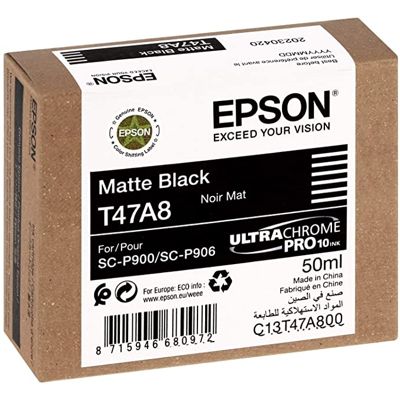 Tusz oryginalny T47A8 do Epson (C13T47A800) (Czarny matowy)