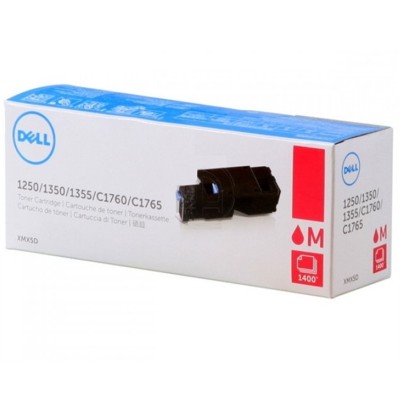 Toner oryginalny XMX5D do Dell (593-11142) (Purpurowy)