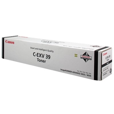 Toner oryginalny C-EXV 39 do Canon (4792B002) (Czarny)