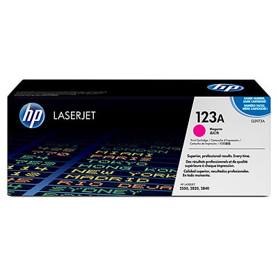 Toner oryginalny 123A do HP (Q3973A) (Purpurowy)