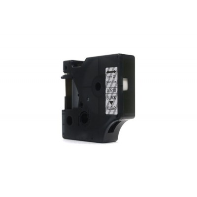 Taśma zamiennik D1-40910 do DYMO (D1-40910) (Przezroczysty) Taśma zamiennik D1-40910 do DYMO (D1-40910) (Przezroczysty)