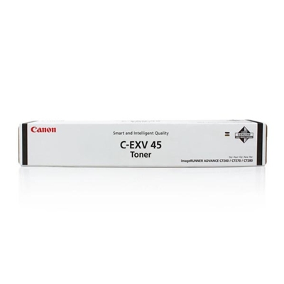 Toner oryginalny C-EXV45 B do Canon (6942B002) (Czarny)