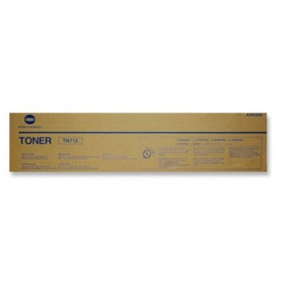 Toner oryginalny TN-712K do KM (A3VU050 ) (Czarny)