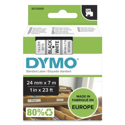 Taśma Barwiąca oryginalny D1-53713 do DYMO (D1-53713) (Biały)