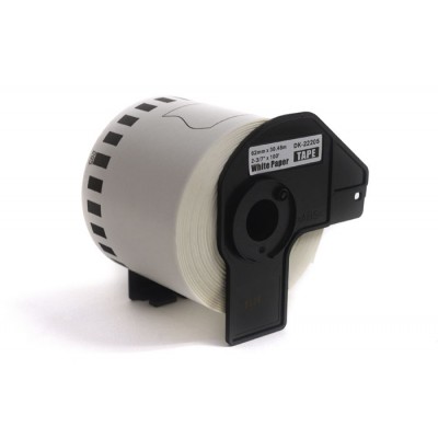 Taśma zamiennik DK-22205 do Brother (DK-22205) (Biały)