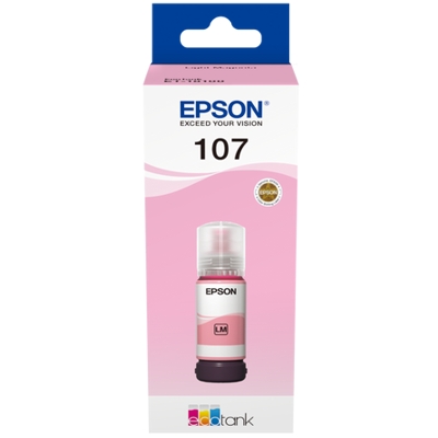 Tusz oryginalny 107 do Epson (C13T09B640) (Jasny purpurowy)