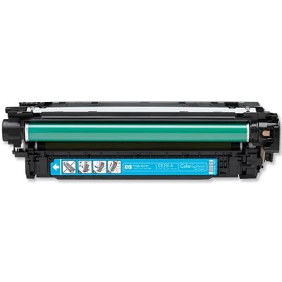 Regeneracja toner 504A do HP (CE251A) (Błękitny)