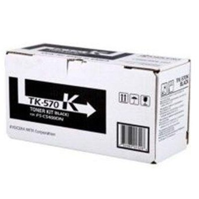 Toner oryginalny TK-570K do Kyocera (1T02HG0EU0) (Czarny)