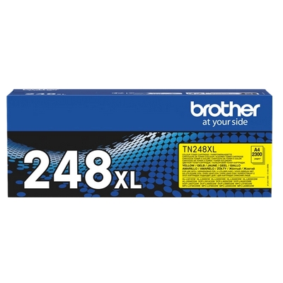 Toner oryginalny TN-248XLY do Brother (TN248XLY) (Żółty)