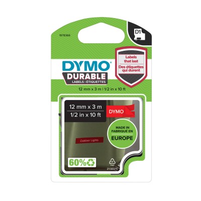 Taśma Barwiąca oryginalny D1-D-1978366 do DYMO (D1-D-1978366) (Czerwony)