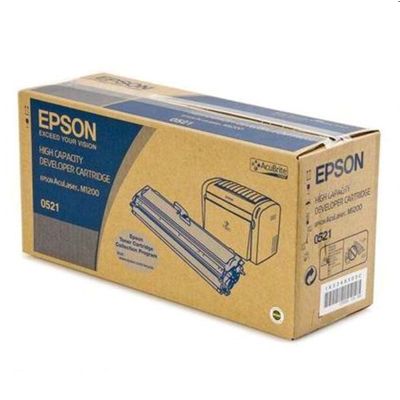 Toner oryginalny M1200 do Epson (S050521) (Czarny)