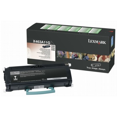 Toner oryginalny X463A11G do Lexmark (X463A11G) (Czarny)