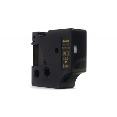 Taśma zamiennik D1-45814 do DYMO (D1-45814) (Czarny) Taśma zamiennik D1-45814 do DYMO (D1-45814) (Czarny)