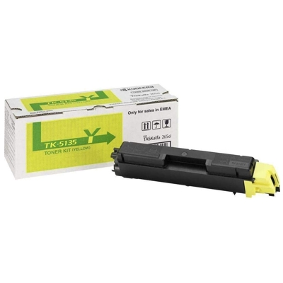 Toner oryginalny TK-5135Y do Kyocera (1T02PAANL0) (Żółty)