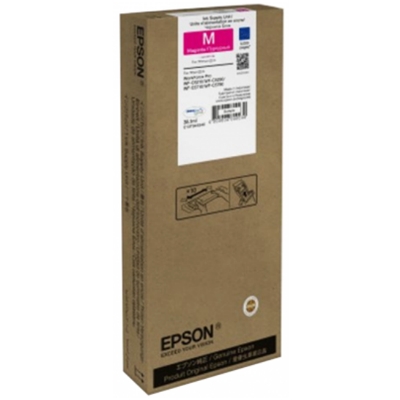 Tusz oryginalny T11C3 do Epson (C13T11C340) (Purpurowy)