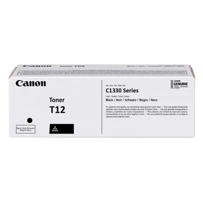 Toner oryginalny T12 do Canon (5098C006) (Czarny)