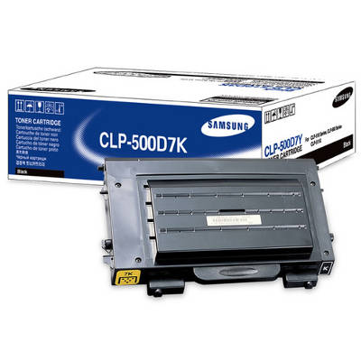 Toner oryginalny CLP-500D7K do Samsung (CLP-500D7K) (Czarny)