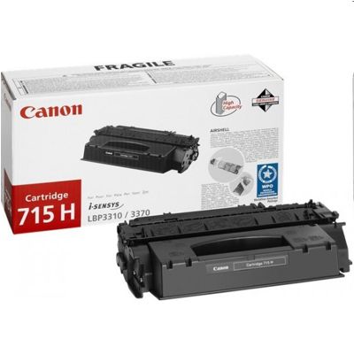 Toner oryginalny CRG-715H do Canon (1975B002AA) (Czarny)