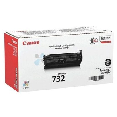 Toner oryginalny CRG-732 BK do Canon (6263B002) (Czarny)