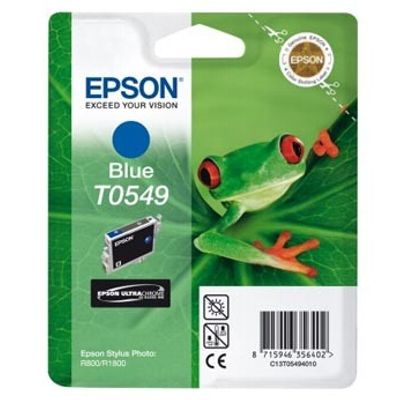 Tusz oryginalny T0549 do Epson (T0549) (Niebieski)