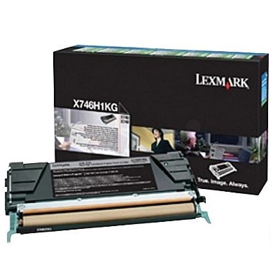 Toner oryginalny X746H1KG do Lexmark (X746H1KG) (Czarny)