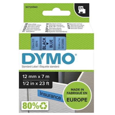 Taśma Barwiąca oryginalny D1-45016 do DYMO (D1-45016) (Niebieski)