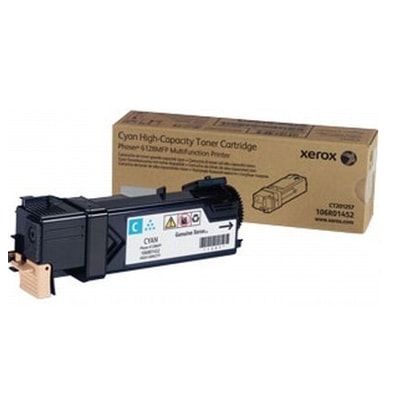 Toner oryginalny 6128C do Xerox (106R01456) (Błękitny)