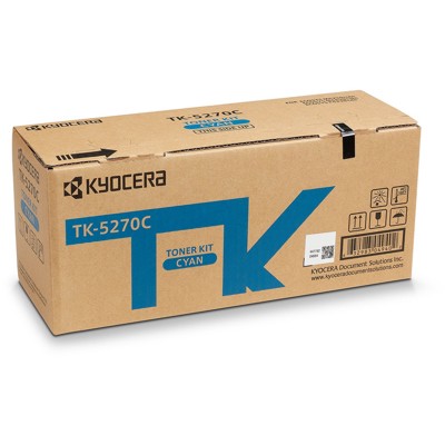 Toner oryginalny TK-5270C do Kyocera (1T02TVCNL0) (Błękitny)