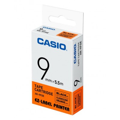 Taśma Barwiąca oryginalny XR-9FOE do Casio (XR9FOE) (Pomarańczowy) Taśma Barwiąca oryginalny XR-9FOE do Casio (XR9FOE) (Pomarańczowy)